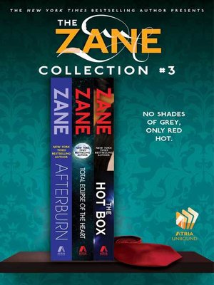 cover image of The Zane Collection #3